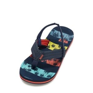 Reef Little Ahi Flip Flop Sandal (Little Boy)